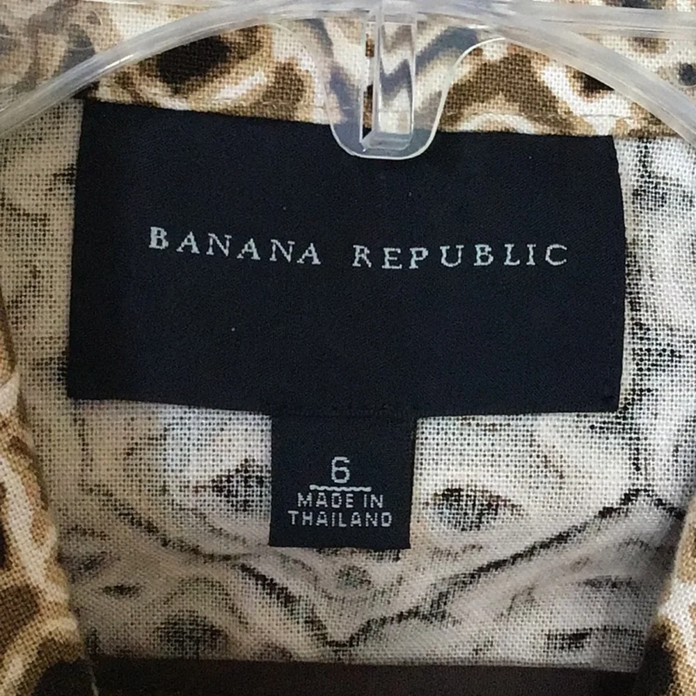 Banana Republic short sleeved jacket - Picture 2 of 3